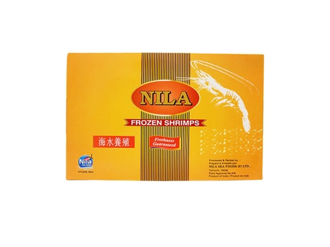Nila, Shrimp HLSO WHT Ind 31/35, 6x1.81kg
