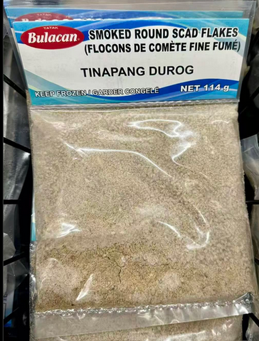 Bulacan Smoked Round Scad flakes, Tinapang Durog, 114g
