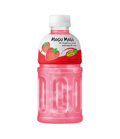 Mogu Mogu, Strawberry Juice, 320ml