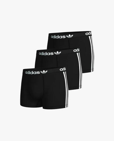Quần Lót Nam Adidas 3PK TRUNK - BLACK