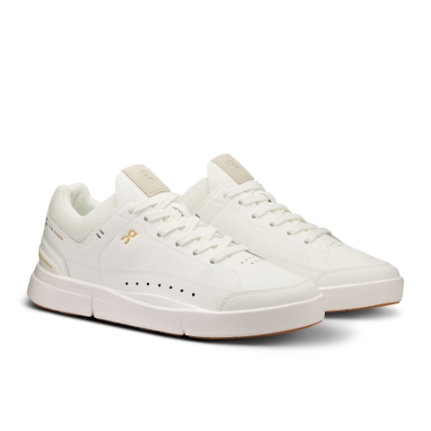 Giày Quần Vợt Nữ On Running THE ROGER Centre Court White | Gum
