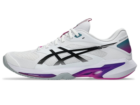 Giày Quần Vợt Nữ Asics Solution Speed FF 4 White | Digital Sakura