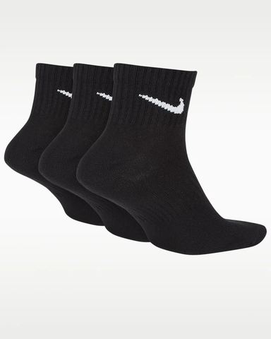 Vớ Thể Thao Unisex Nike Everyday Lightweight Training Ankle Socks 3 Pack