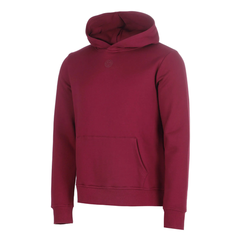 Áo Bidi Badu dài tay thể thao tennis/pickleball nam Freeze Out Hoody Men Dark Red BB120009-900