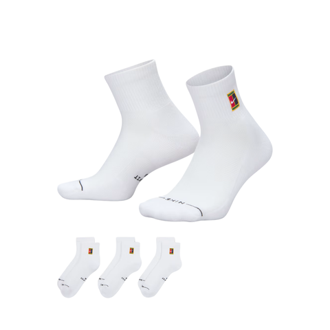 Vớ Thể Thao Unisex Nike Everyday Elevated Ankle Socks 3 Pairs