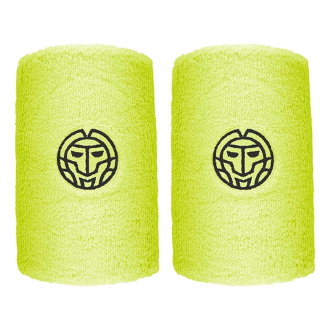 Băng chặn mồ hôi dài tennis/pickleball Bidi Badu Neon Yellow