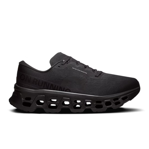 Giày Chạy Bộ Nam On Cloudmonster 3 Wide Black | Black