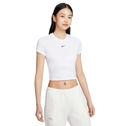 Áo Tay Ngắn Thời Trang Nữ Nike Sportswear Chill Knit