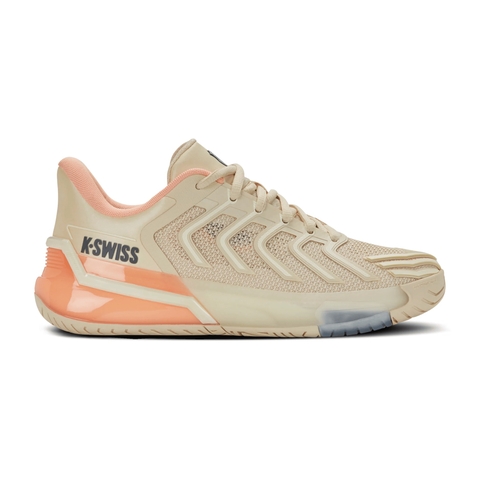 Giày Quần Vợt Nữ K-Swiss Ultrashot 4 Whitecap Gray | Peach Parfait | Egret