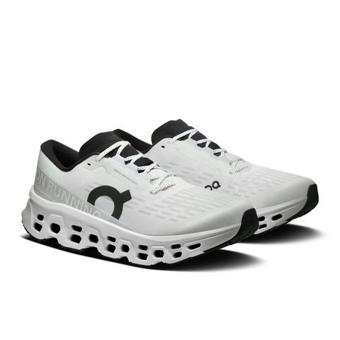 Giày Chạy Bộ Nam On Running Cloudmonster 3 White | White