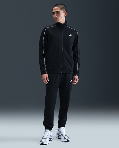 Bộ Quần Áo Thời Trang Nam Nike Sportswear Club Men's Poly-Knit Tracksuit