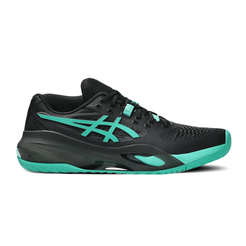 Giày Quần Vợt Nam Asics Gel-Resolution X Black | Aurora Green