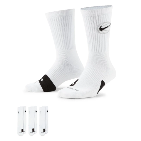 Vớ Thể Thao Unisex Nike U NK CREW EVERYDAY BBALL 3PR