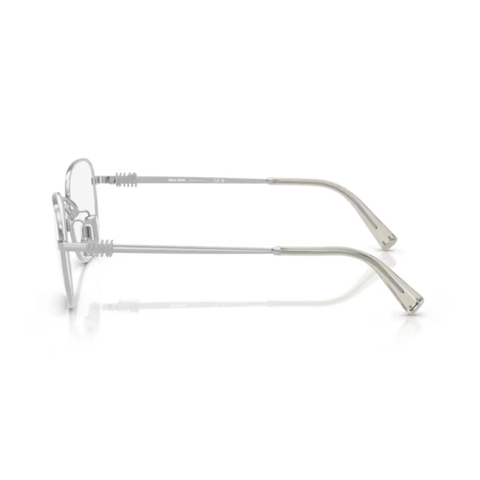 MIU MIU 0MU 50WV 1BC1O1 SILVER