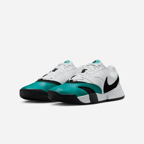Giày Quần Vợt Nam Nike Court Lite 4 White Radiant Emerald Black