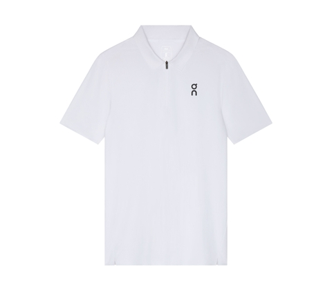 Áo Polo Tay Ngắn Thể Thao Nam On Court Polo White