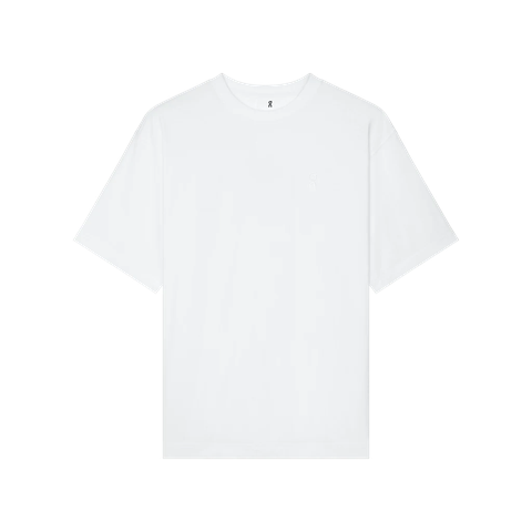 Áo Tay Ngắn Thể Thao Nam On Running Club Collective-T Runner White