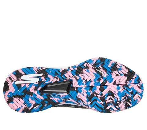 Giày Pickleball Nam Skechers Pickleball Viper Court Pro 2.0 Black / Blue / Pink