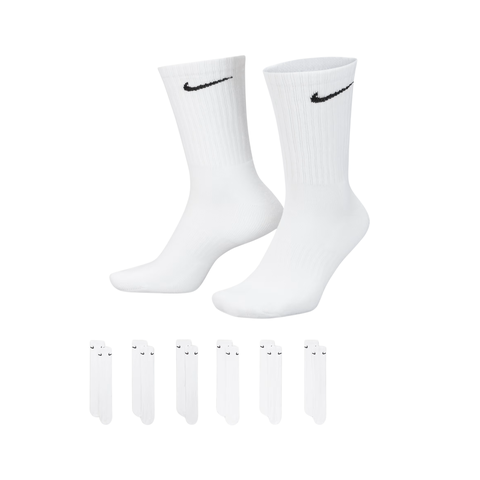 Vớ Thể Thao Unisex Nike Everyday Cushioned Training Crew Socks 6 Pairs