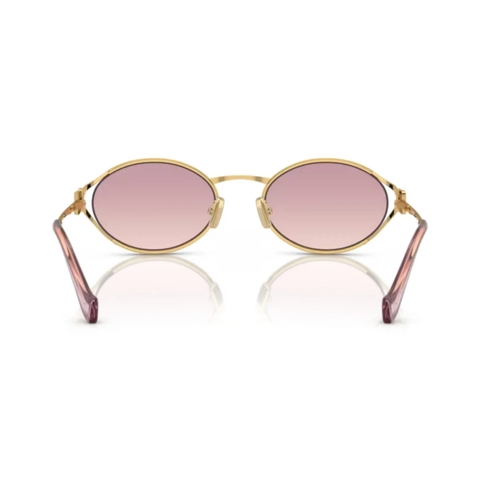 MIU MIU 0MU 52YS 5AK06S GOLD