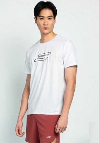 Áo Tay Ngắn Thể Thao Nam Skechers Performance Short Sleeve Tee