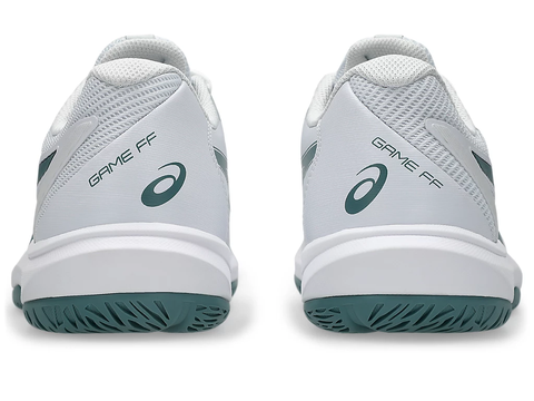 Giày Tennis/Pickleball nam Asics GAME FF WHITE/FOGGY TEAL