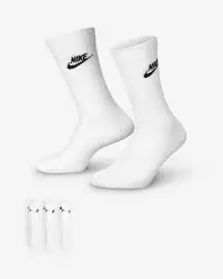 Vớ Thể Thao Unisex Nike U NK NSW EVERYDAY ESSENTIAL CR 3PR