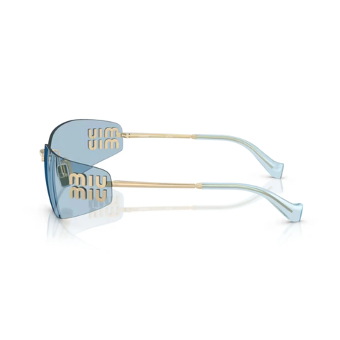MIU MIU 0MU A51S ZVN10P PALE GOLD