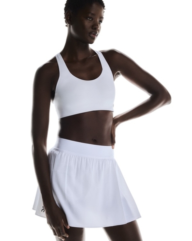 Váy Thể Thao Nữ On Running Court Skirt Pleated - White