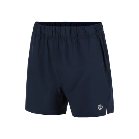 Quần Bidi Badu ngắn thể thao tennis/pickleball nam Crew 2.0 7in Dark Blue