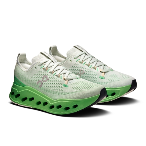 Giày Chạy Bộ Nữ On Running Cloudsurfer Max Ivory | Honeydew