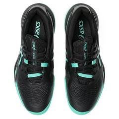Giày Quần Vợt Nam Asics Gel-Resolution X Black | Aurora Green