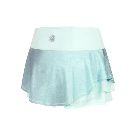Chân váy Bidi Badu thể thao tennis/pickleball nữ Freeze Out Mint Gray BB180026-6280