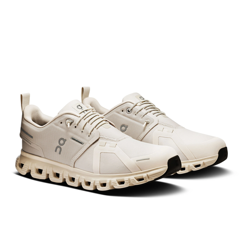 Giày Chạy Bộ Nữ On Running Cloud 6 Waterproof Pearl | Cream