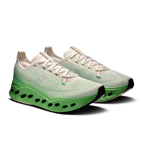 Giày Chạy Bộ Nam On Running Cloudsurfer Max Ivory | Honeydew
