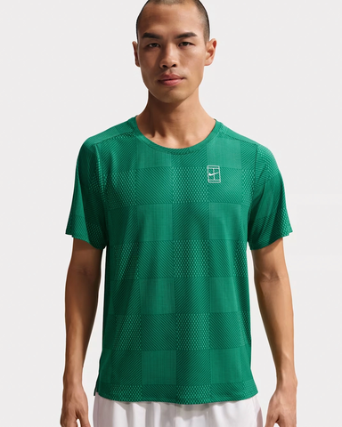 Áo Tay Ngắn Thể Thao Tennis/Pickleball Nam Nike Advtg Top Print