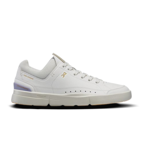 Giày Quần Vợt Nữ On Running THE ROGER Centre Court White | Lavender - OUTLET