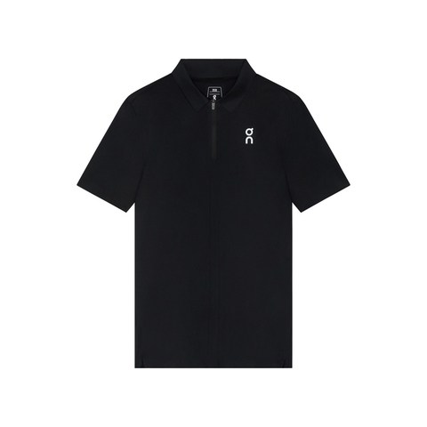 Áo Polo Tay Ngắn Thể Thao Nam ON Court Polo Black