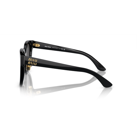 MIU MIU 0MU 01ZS 1AB5S0 BLACK