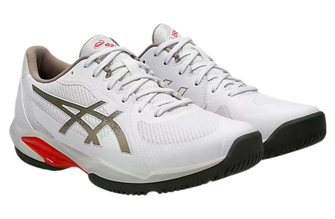 Giày Tennis/Pickleball Nam Asics Solution Swift FF 2 White / Vintage Khaki
