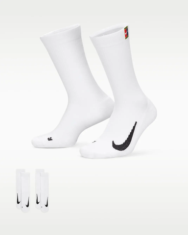 Vớ Thể Thao Unisex Nike U NK MULTIPLIER CREW 2PR CUSH