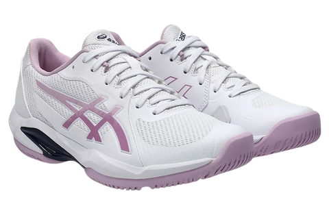 Giày Tennis/Pickleball Nữ Asics SOLUTION SWIFT FF 2 White/Ube