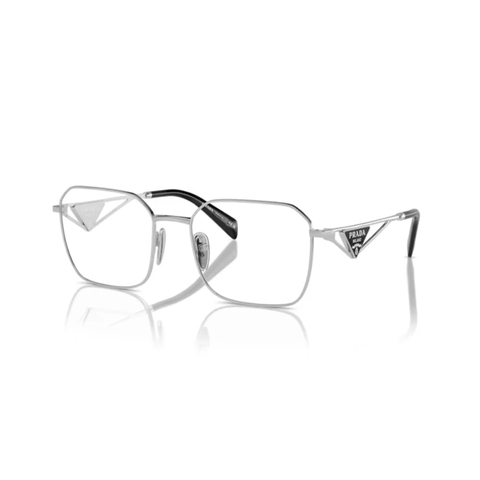 PRADA 0PR A51V 1BC1O1 SILVER