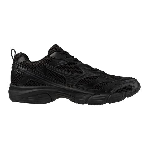 Giày Sneaker Unisex Mizuno Wave Rider 10 Sport Black/Black Sand/Metallic Gray