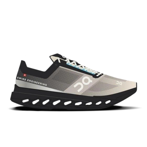 Giày Chạy Bộ Nữ On Running Cloudsurfer Next Wide Black | Dew