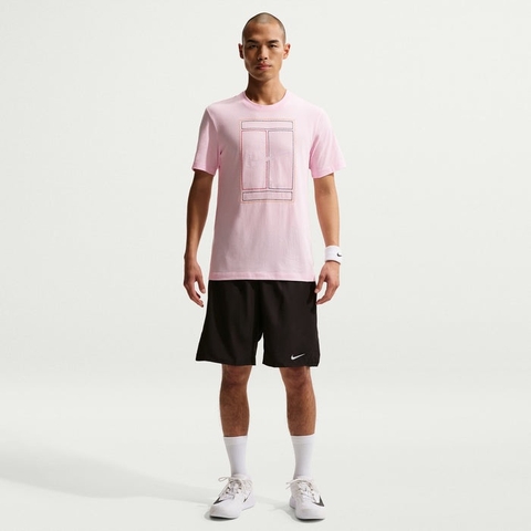 Áo Tay Ngắn Thể Thao Nam Nike Court Heritage