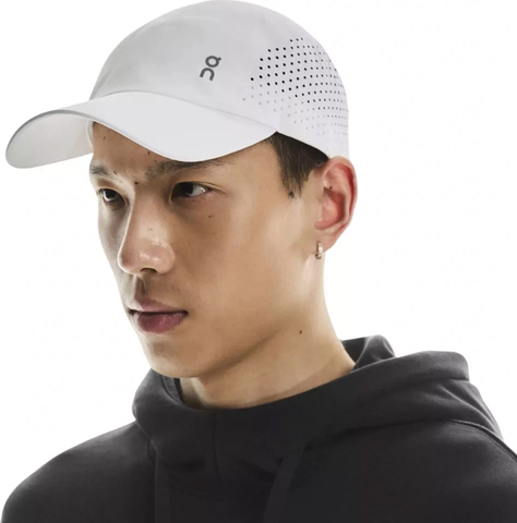 Mũ Thể Thao Unisex On Running Lightweight Cap | White