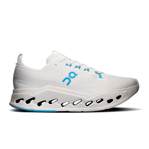 Giày Chạy Bộ Nam On Running Cloudsurfer Max White | Ivory