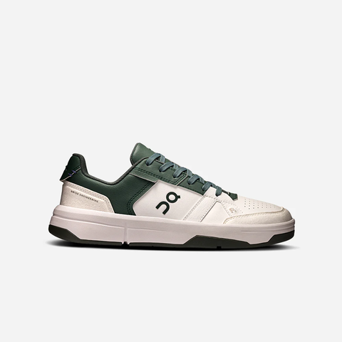 Giày Chạy Bộ Nữ ON Running The Roger Clubhouse White | Olive