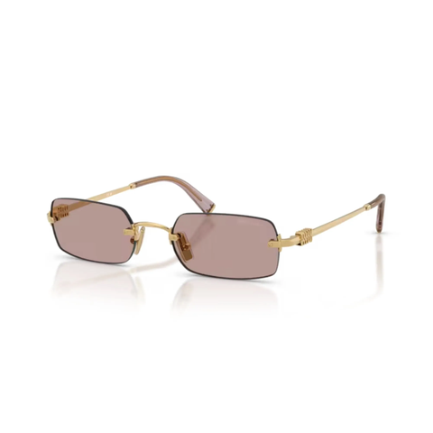 MIU MIU 0MU B50S 5AK20I GOLD